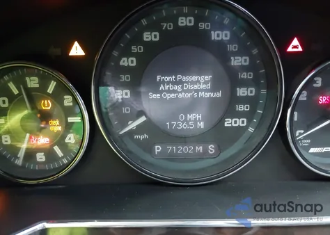 2008 Mercedes-Benz Cls 63 Amg z USA, uszkodzony, nr VIN WDDDJ77X38A121045